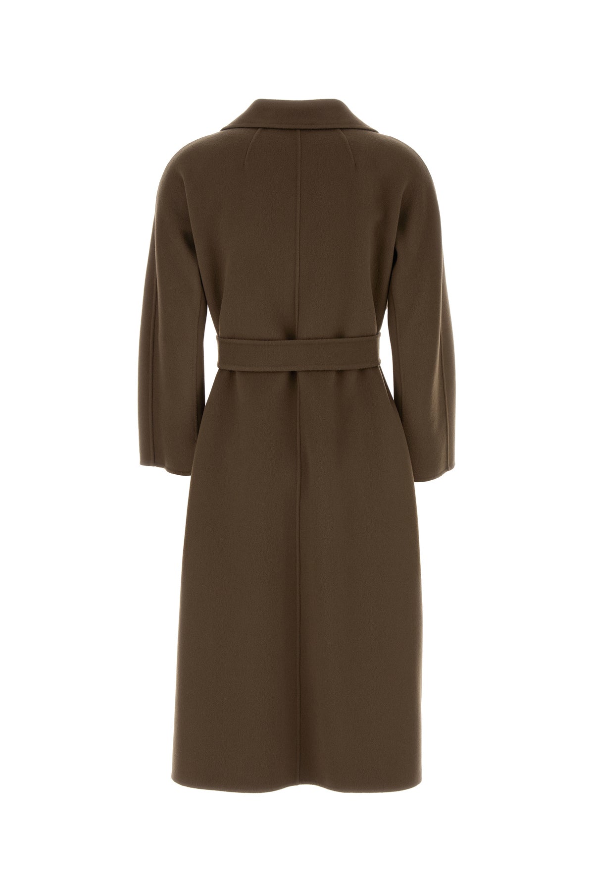 Max Mara Cappotto Esturia in lana fango, view 2