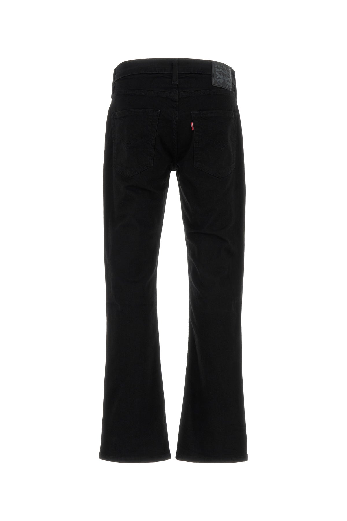 LEVI'S Jeans in denim stretch nero, view 2