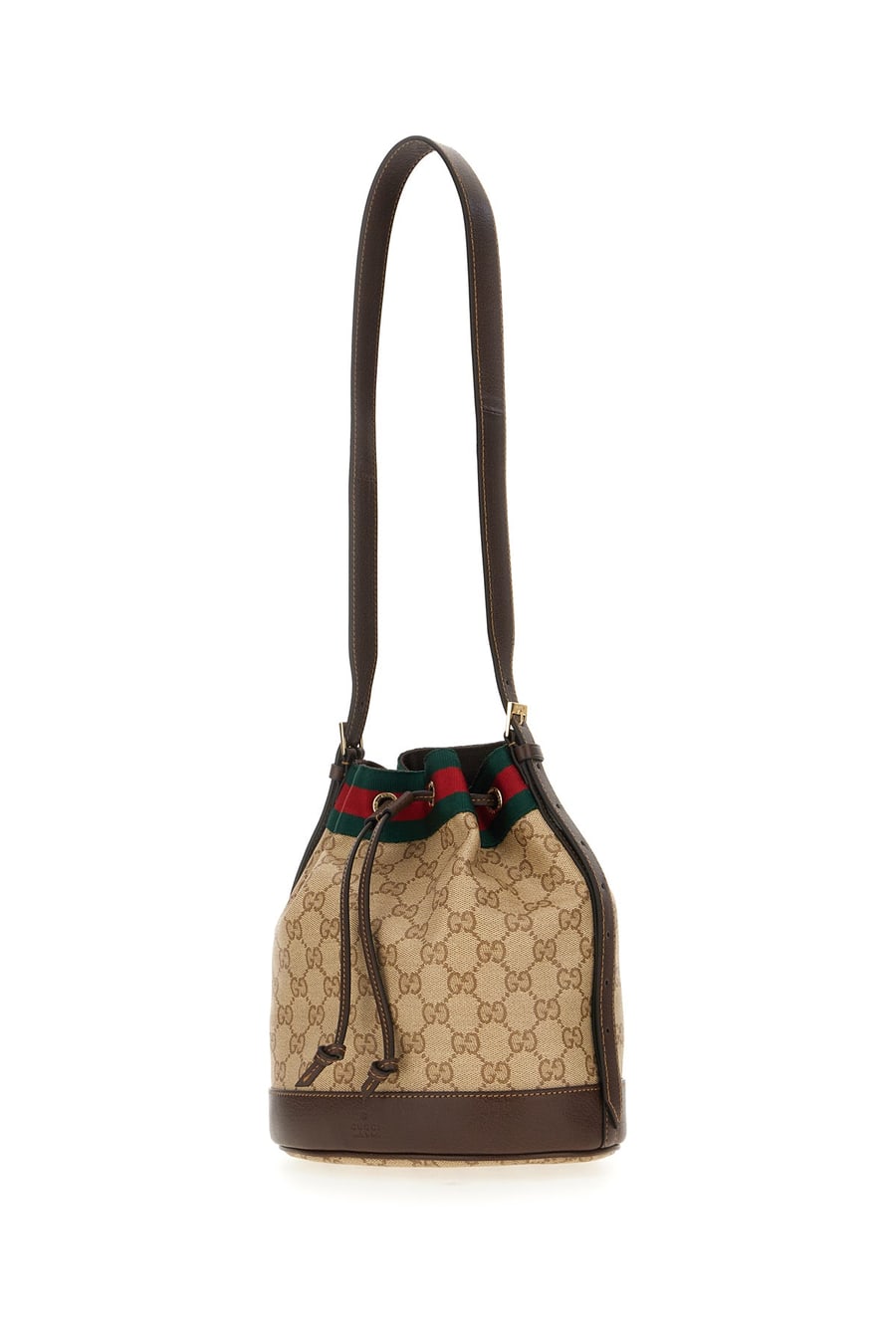 Gucci Borsa a secchiello Gucci Venice in tela GG, view 2