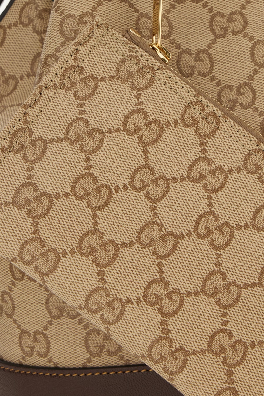 Gucci Borsa a secchiello Gucci Venice in tela GG, view 4
