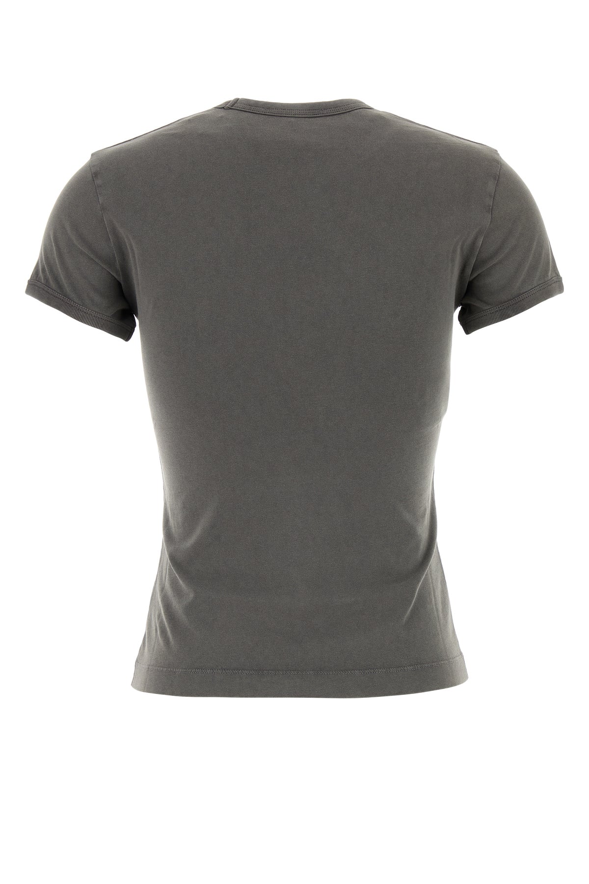 Marni T-shirt in cotone grigio scuro, view 2