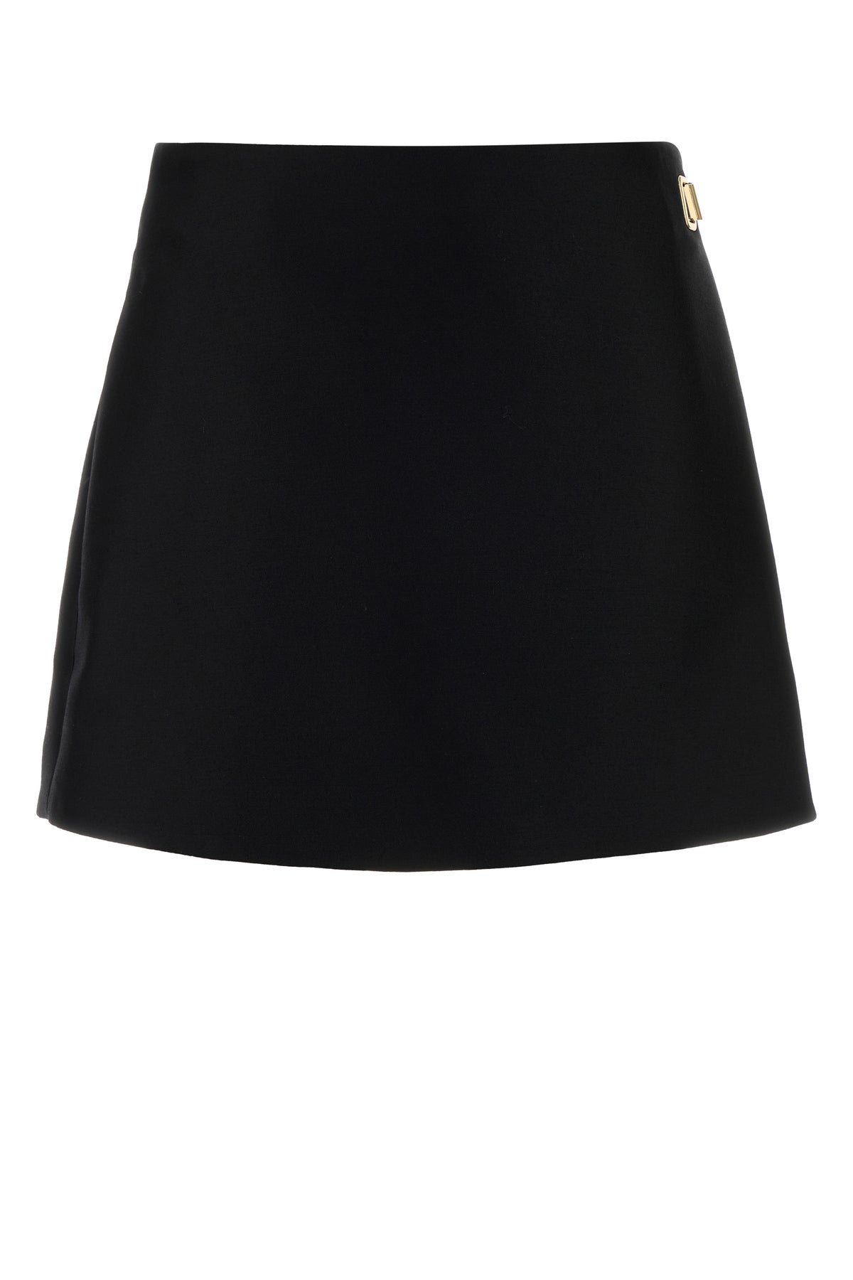 Balenciaga Gonna pantalone in misto lana nera
