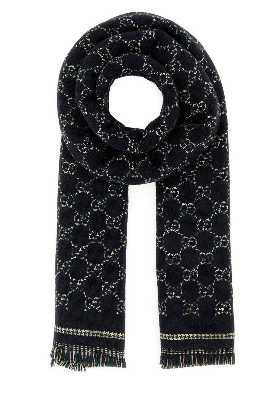 Gucci Sciarpa in jacquard GG