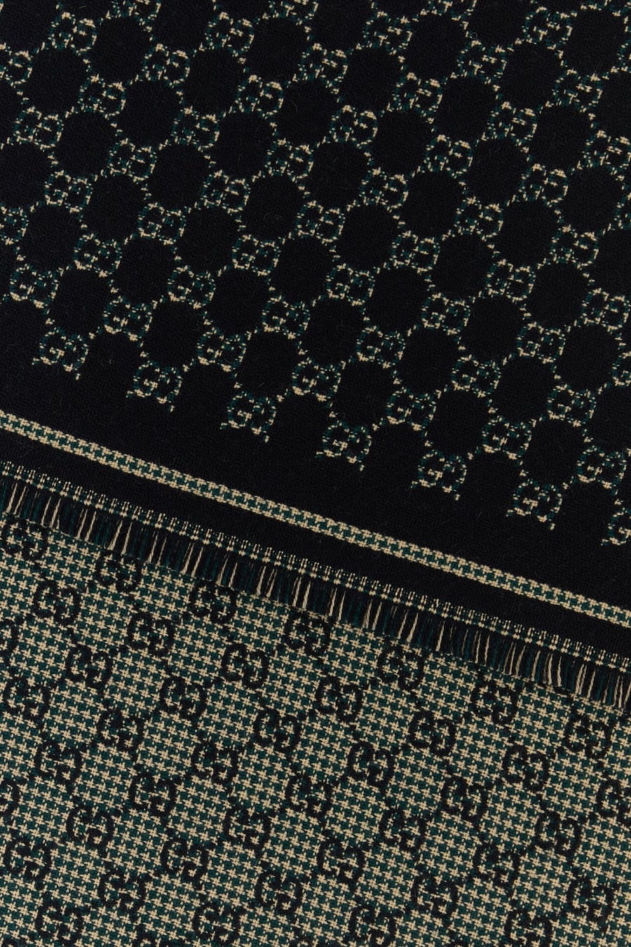 Gucci Sciarpa in jacquard GG, view 2