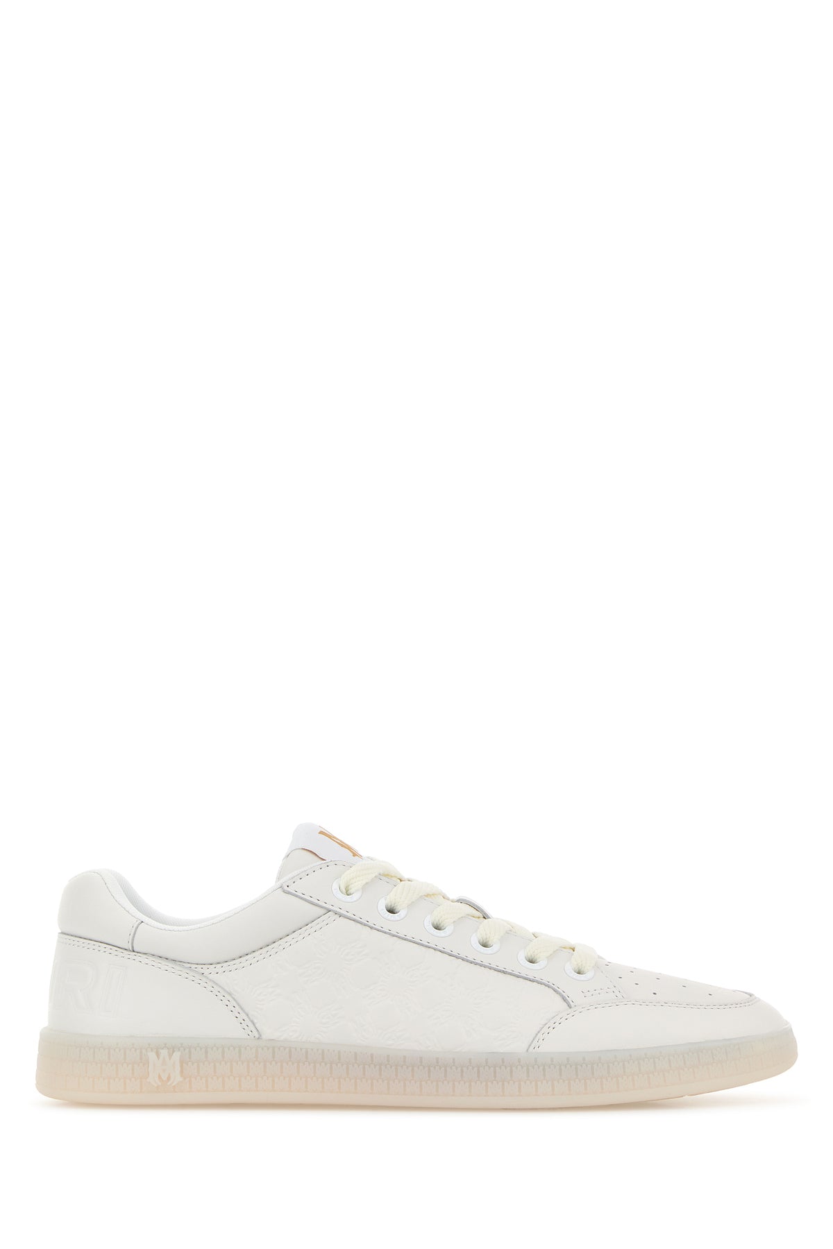 Amiri Sneakers BLVD in pelle bianca