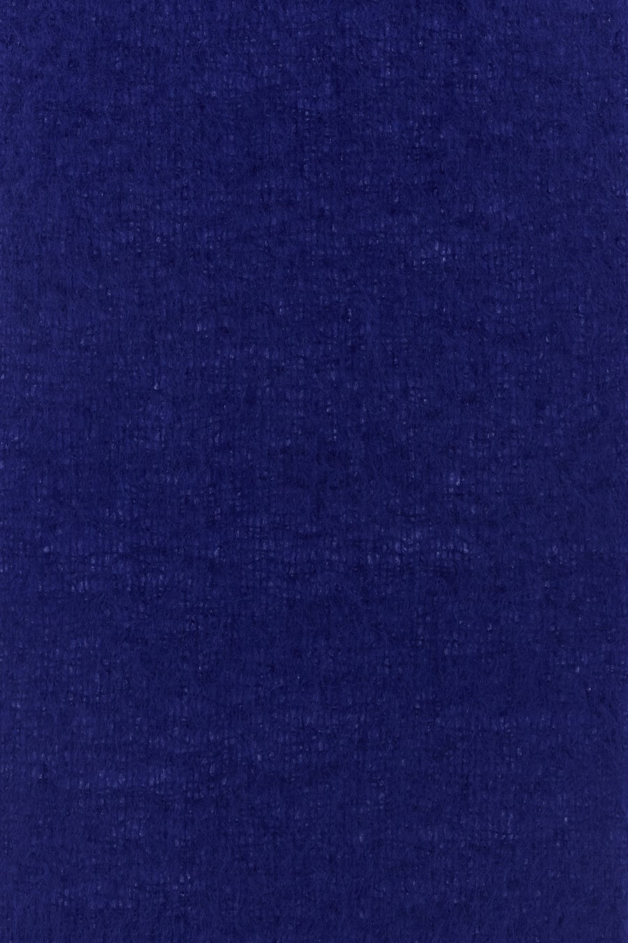 Jil Sander Sciarpa in misto mohair blu, view 3
