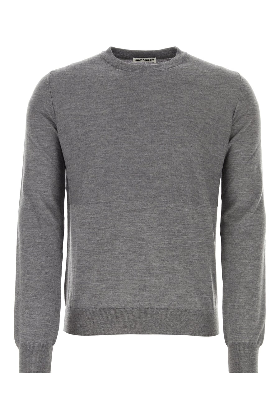 Jil Sander Maglione in lana grigia