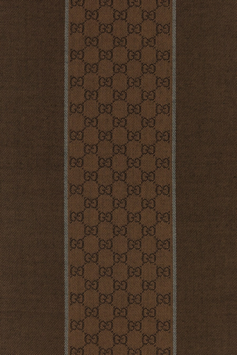 Gucci Sciarpa in lana cammello, view 3