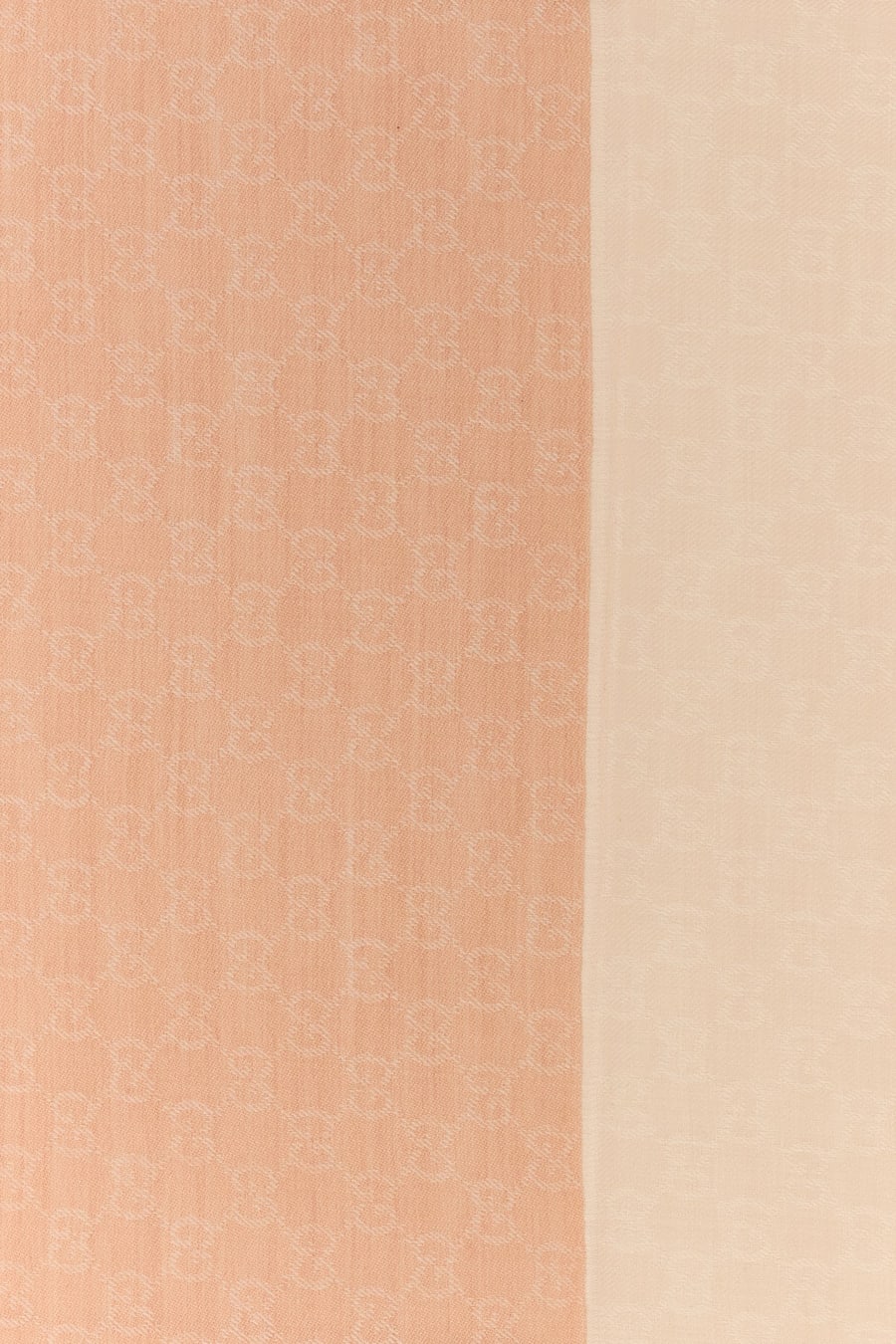 Gucci Sciarpa in misto cashmere ricamato, view 3
