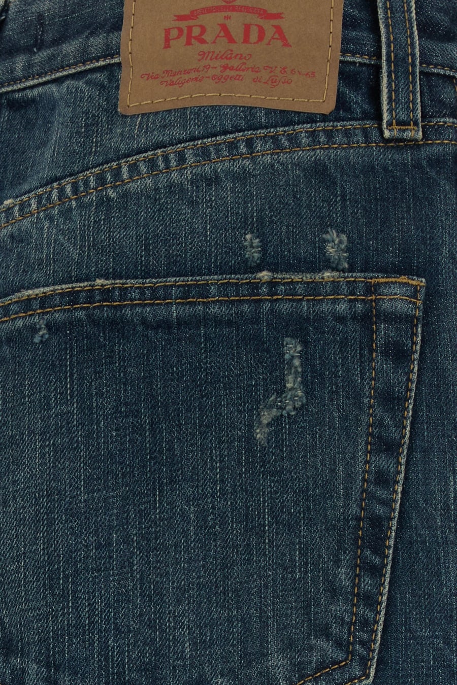 Prada Jeans in denim, view 5