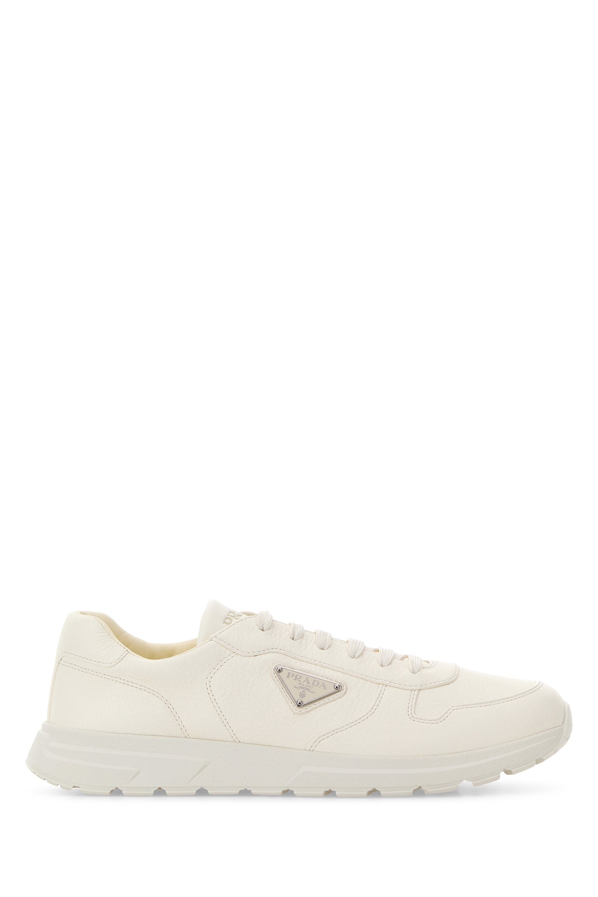 Prada Sneakers Prax 2.0 in pelle bianca