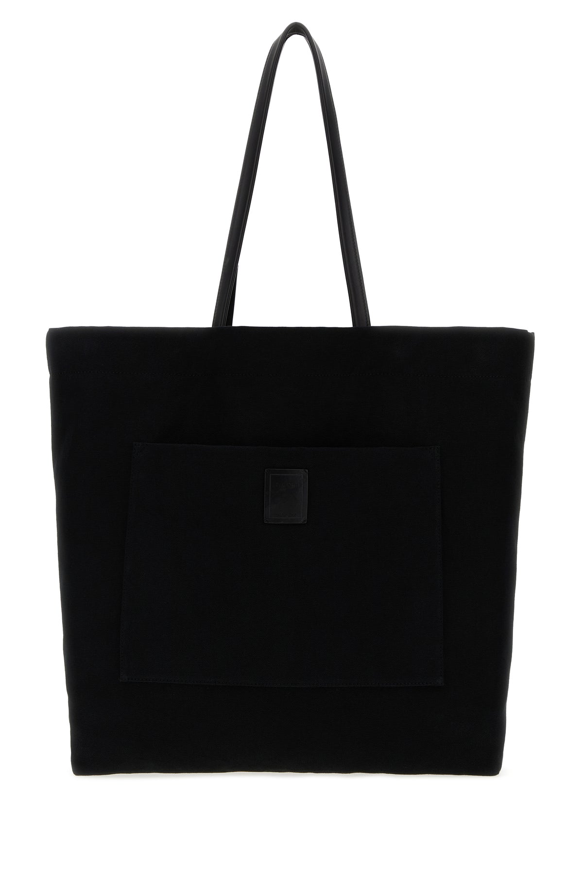 The Row Borsa shopping Tori in tela nera