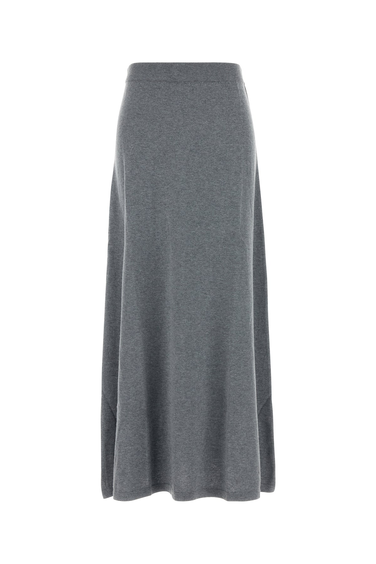 LISA YANG Gonna Adrienne in misto cotone grigio