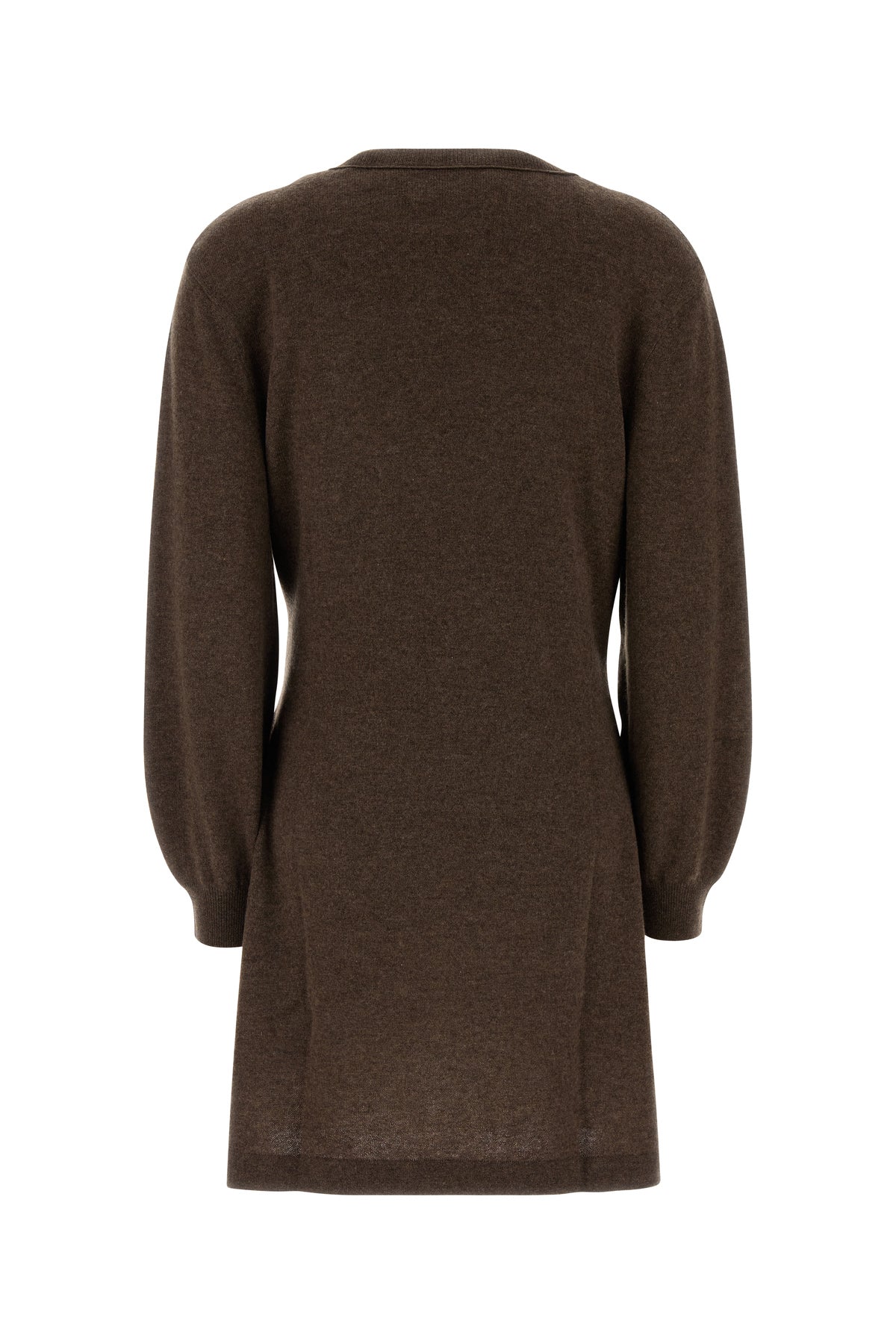 LISA YANG Abito maglione Abrielle in cashmere marrone, view 2