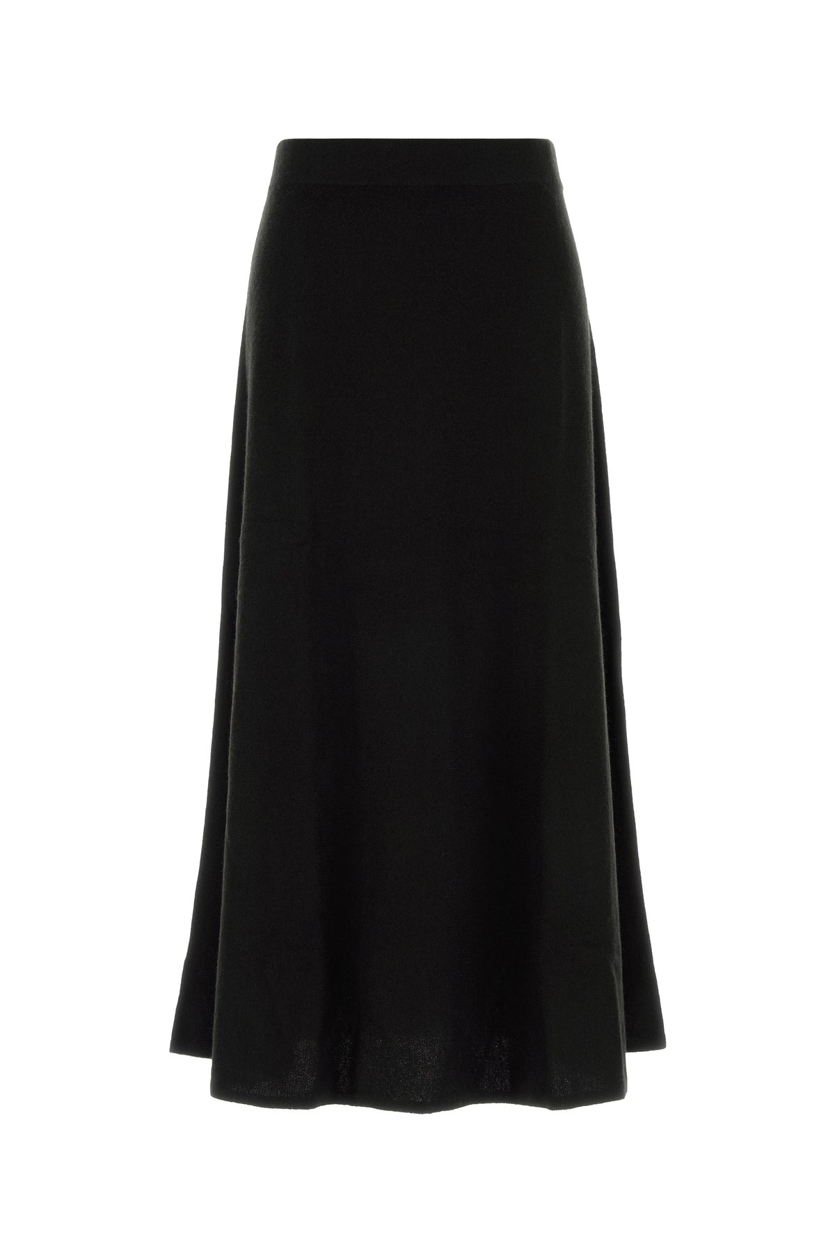 LISA YANG Gonna Torie in cashmere nero