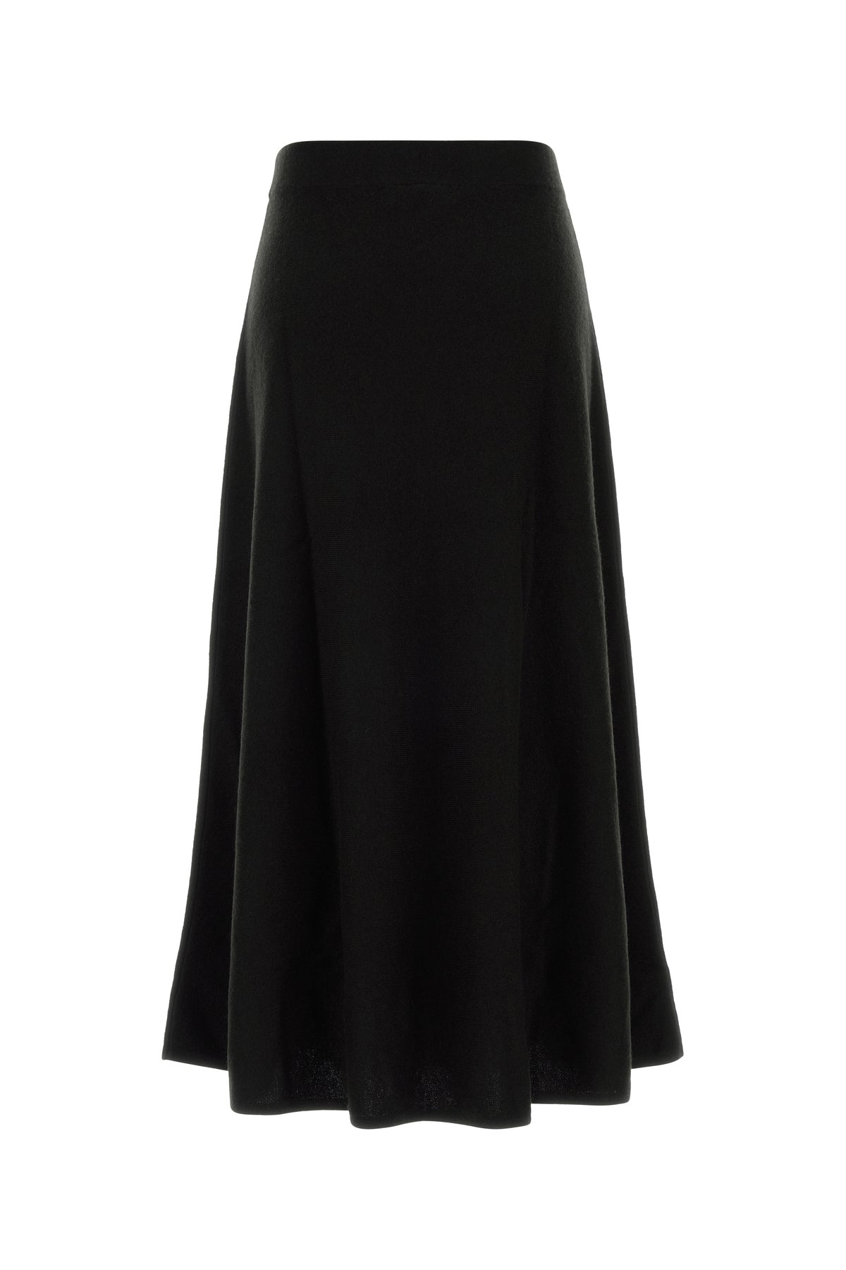 LISA YANG Gonna Torie in cashmere nero, view 2