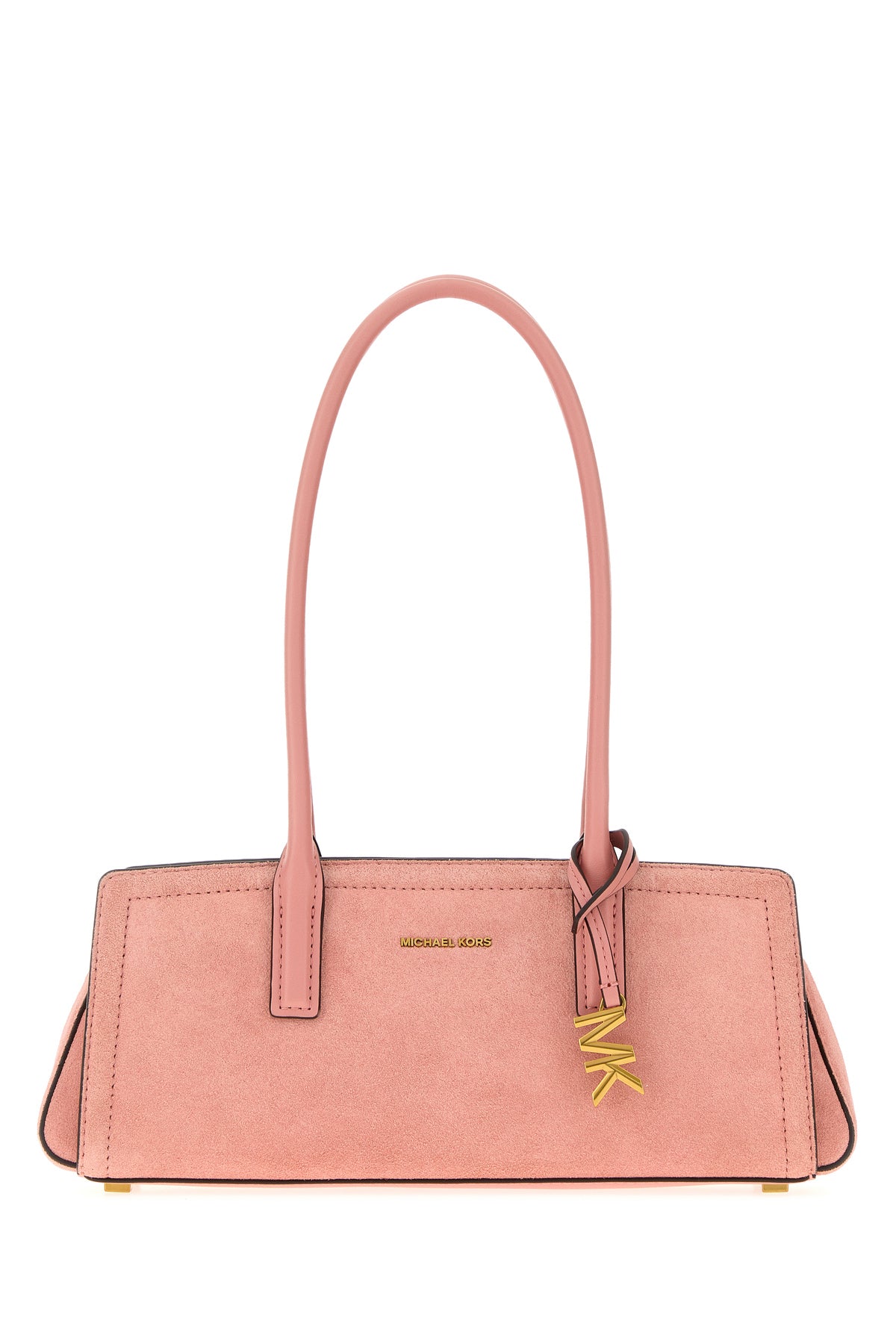 MICHAEL BY MICHAEL KORS Borsa a spalla in pelle scamosciata rosa