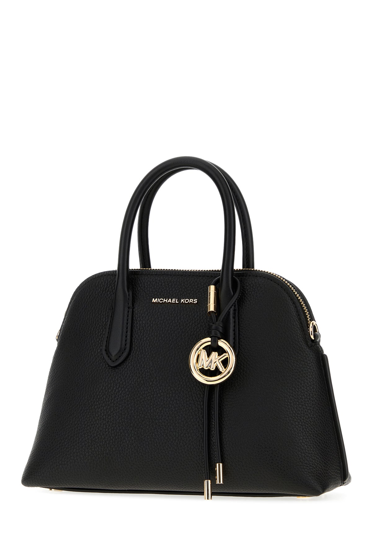 MICHAEL BY MICHAEL KORS Borsa a mano Freddie in pelle nera, view 2
