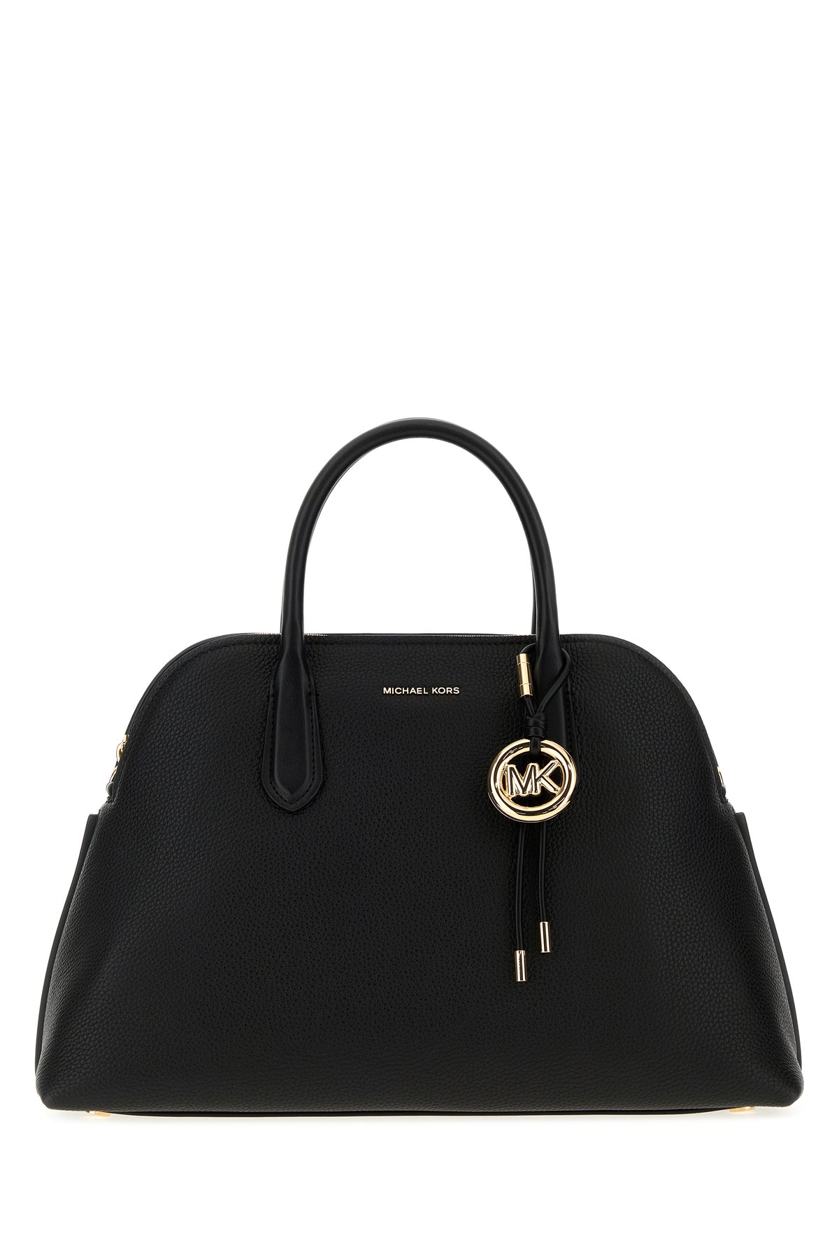 MICHAEL BY MICHAEL KORS Borsa shopping Freddie in pelle nera