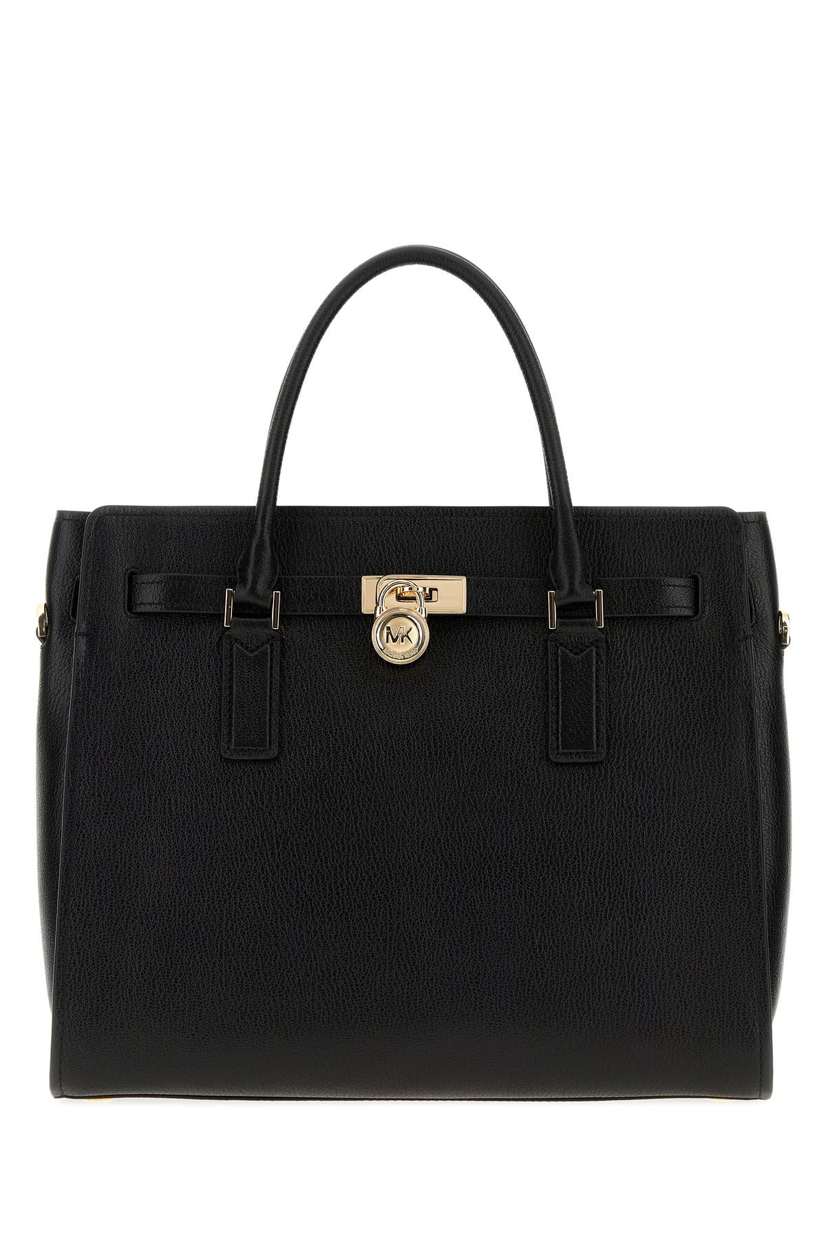 MICHAEL BY MICHAEL KORS Borsa a mano Hamilton Moderne in pelle nera