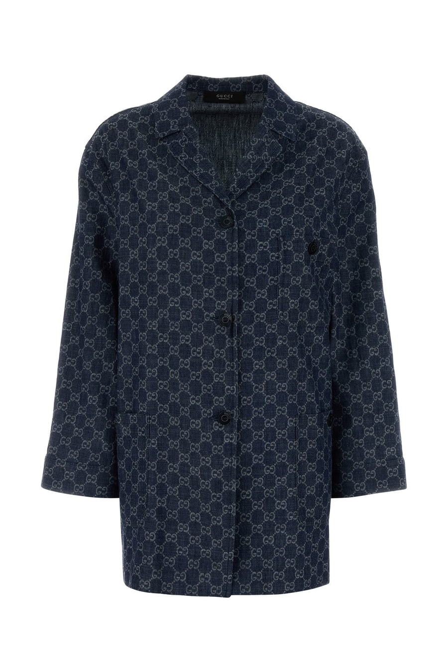 Gucci Giacca in denim GG