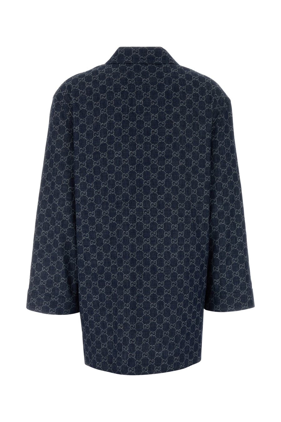 Gucci Giacca in denim GG, view 2
