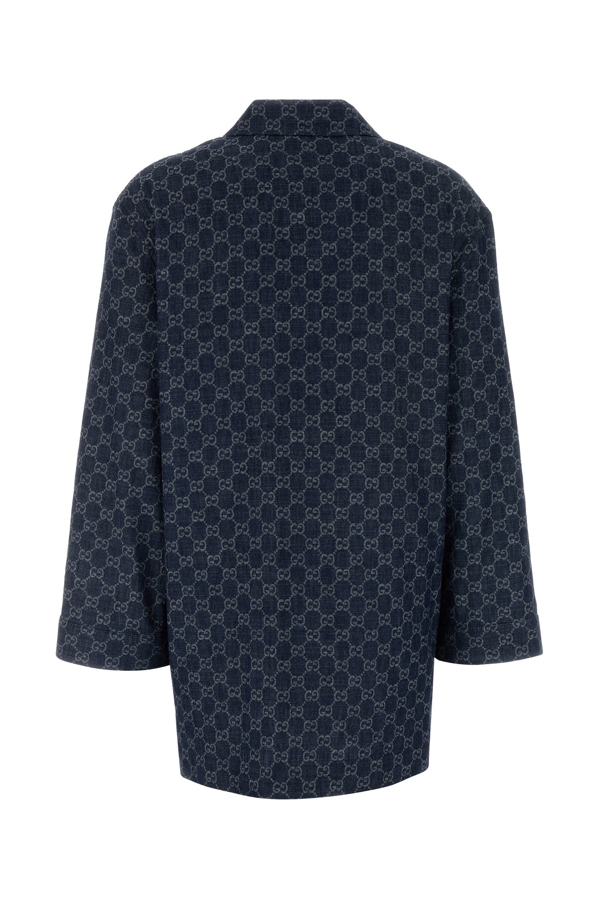 Gucci Giacca in denim GG, view 2
