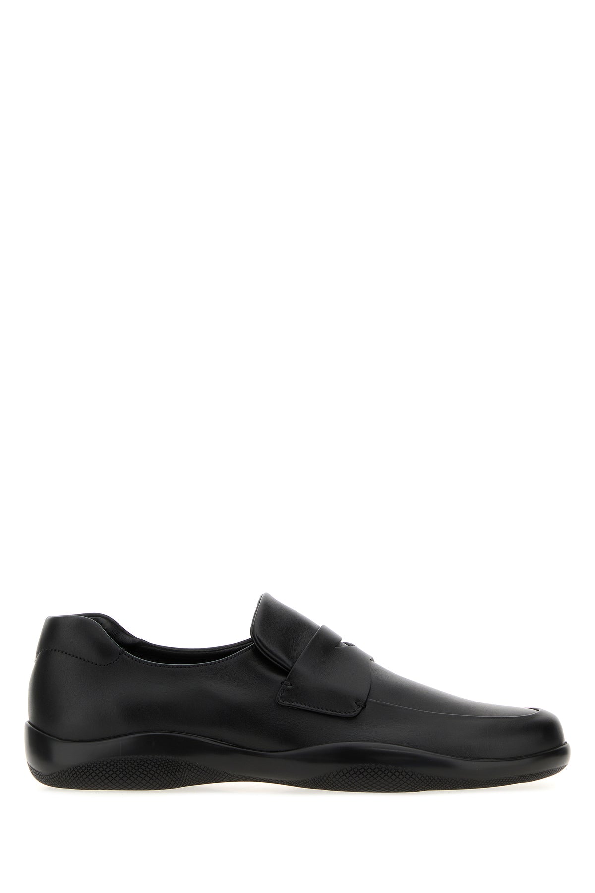 Prada Mocassini Toblach in pelle nera