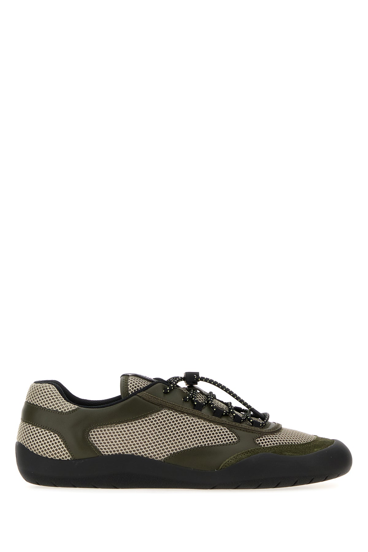 Prada Sneakers Speedrock multicolor in pelle e rete