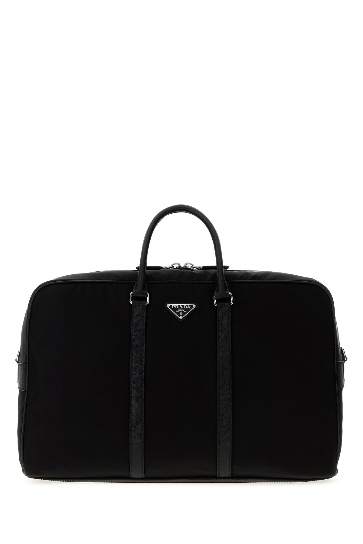 Prada Borsa da viaggio in Re-Nylon nero