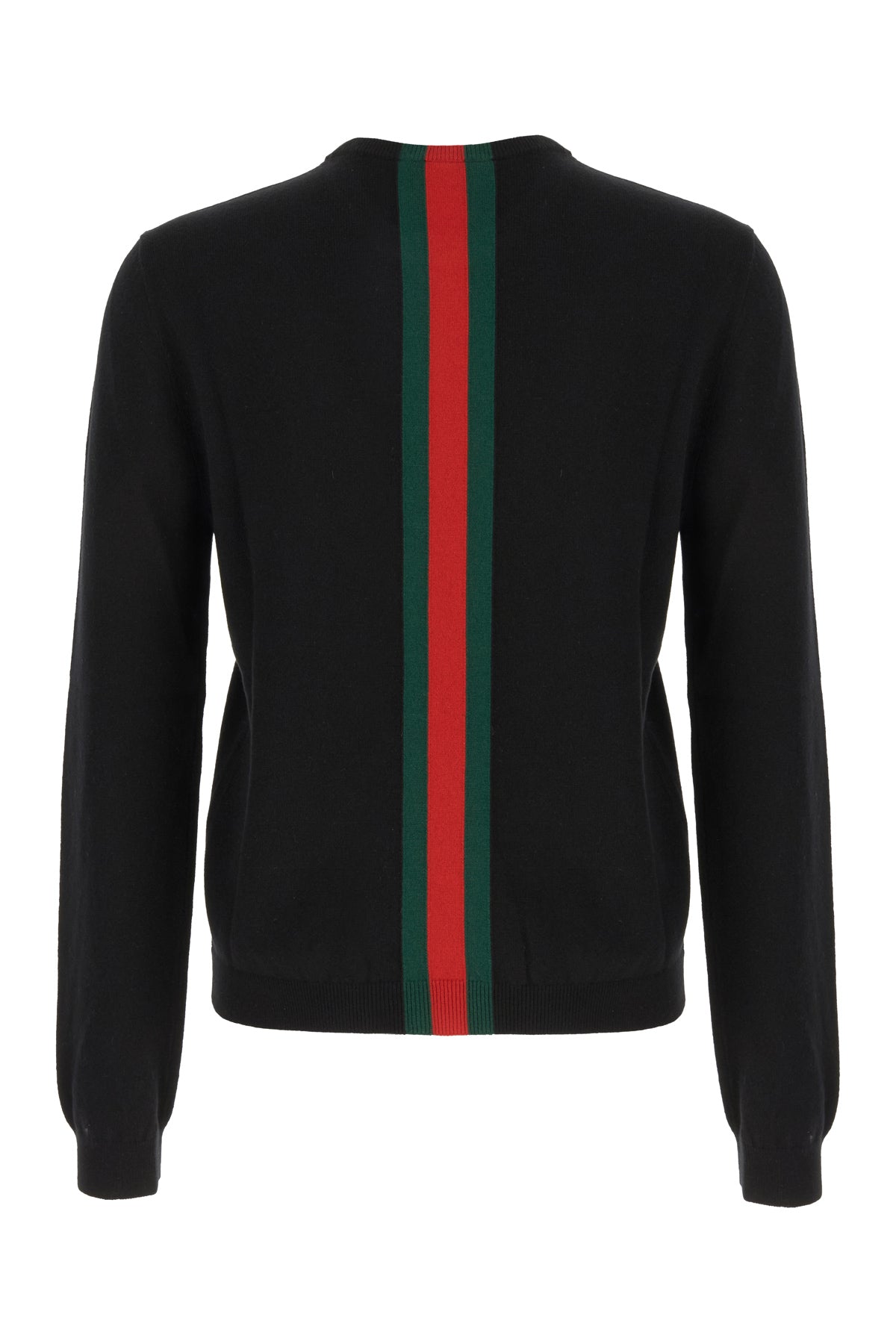 Gucci Maglione in cashmere nero, view 2