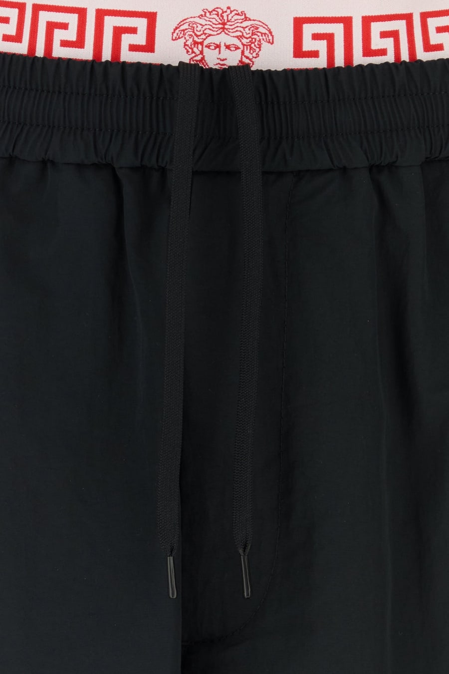 Versace Bermuda in nylon nero, view 5