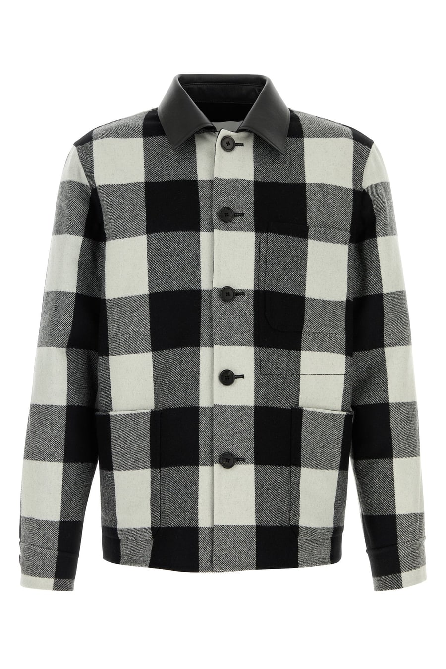 Givenchy Camicia in lana ricamata