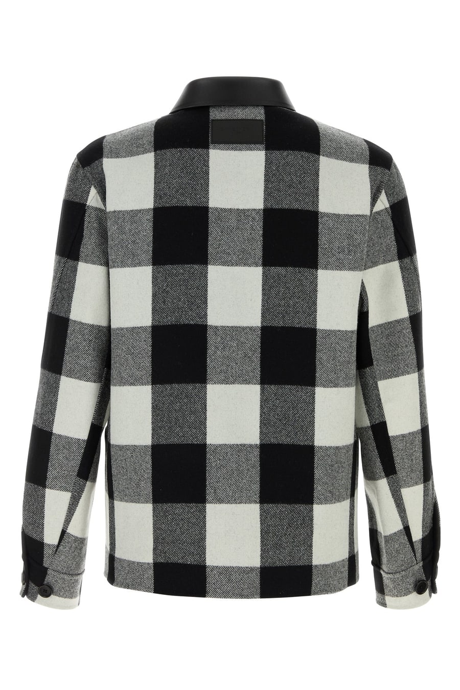 Givenchy Camicia in lana ricamata, view 2
