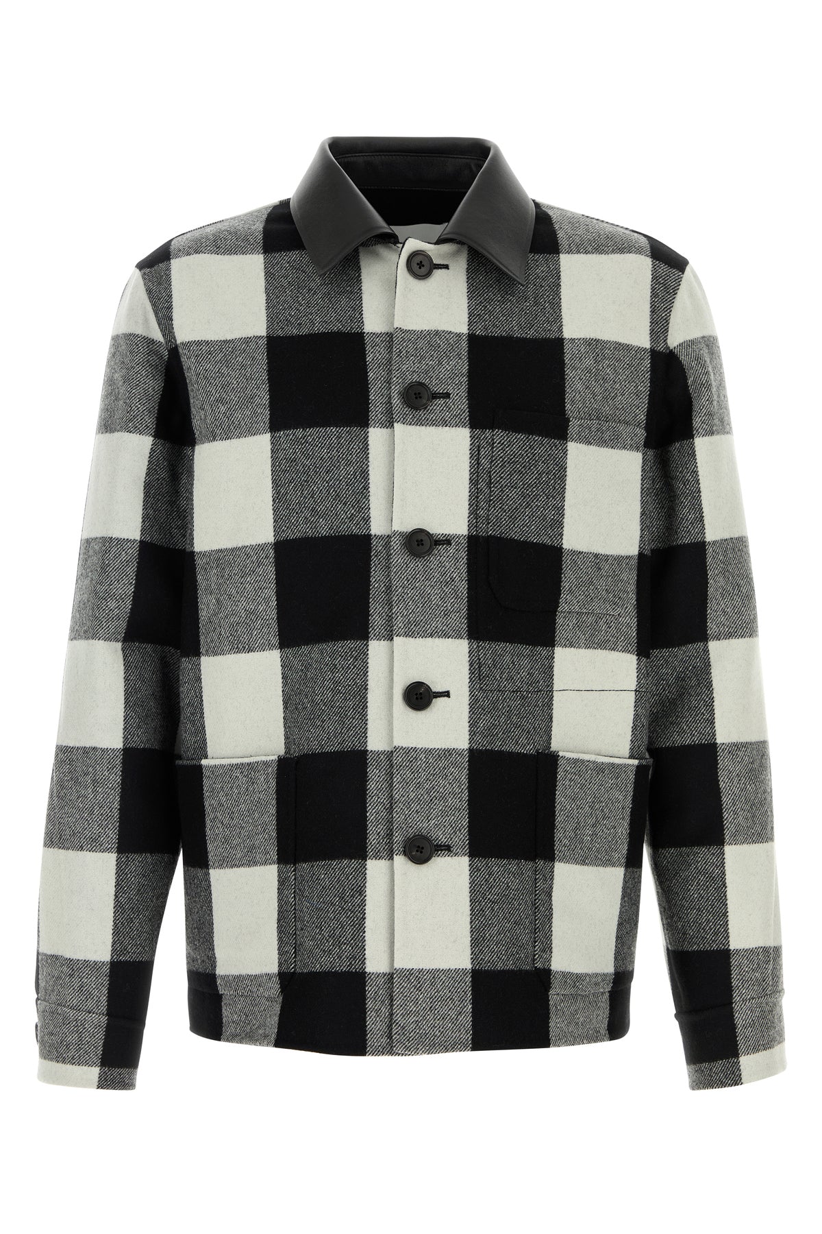 Givenchy Camicia in lana ricamata