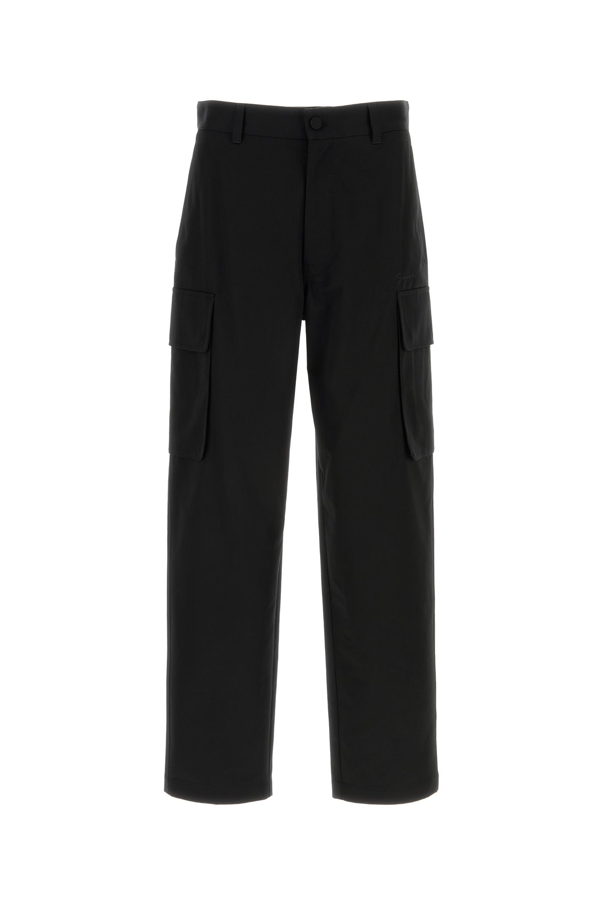Givenchy Pantalone cargo in cotone nero