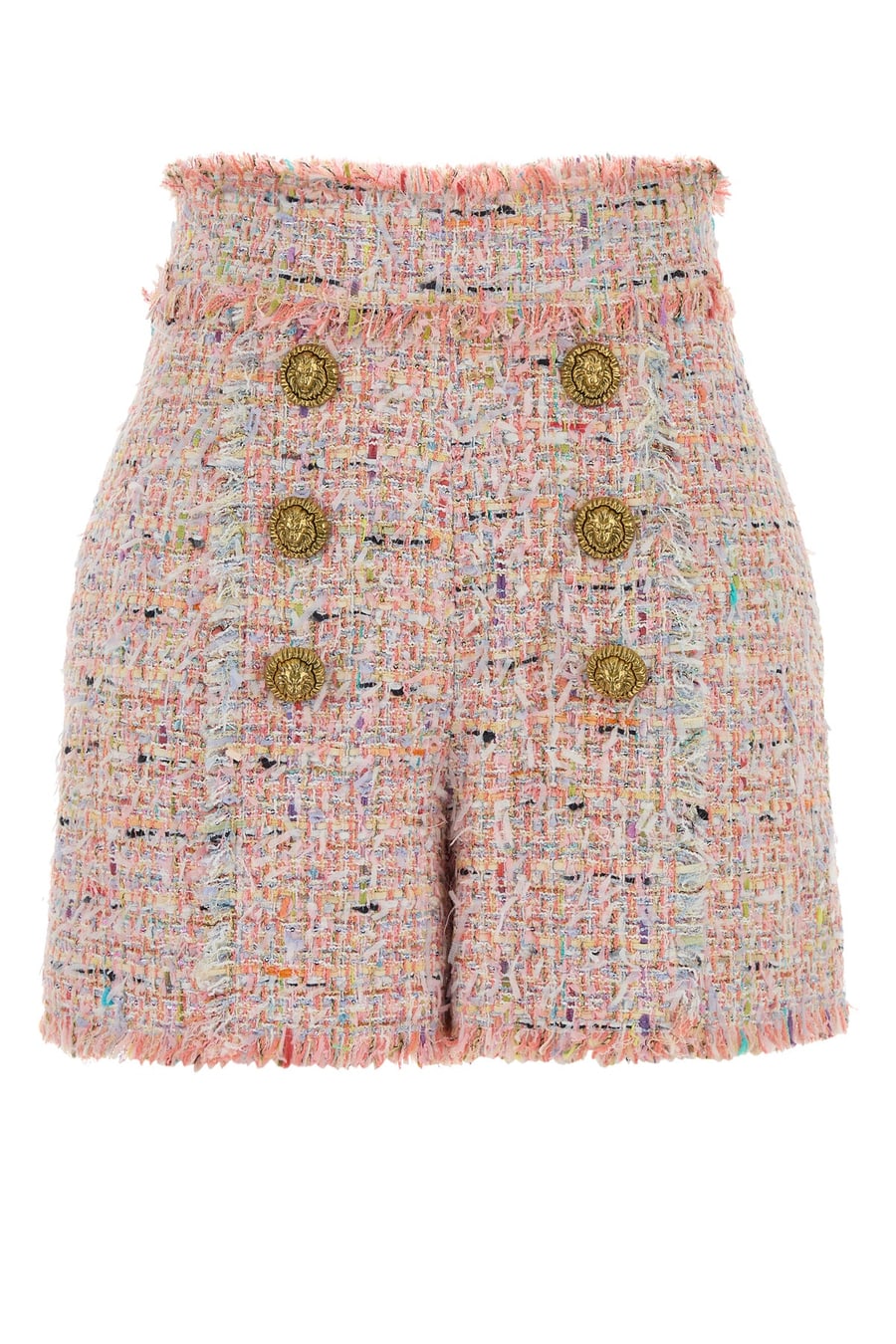 Balmain Shorts in tweed multicolor