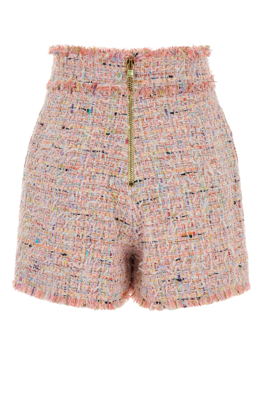 Balmain Shorts in tweed multicolor, view 2