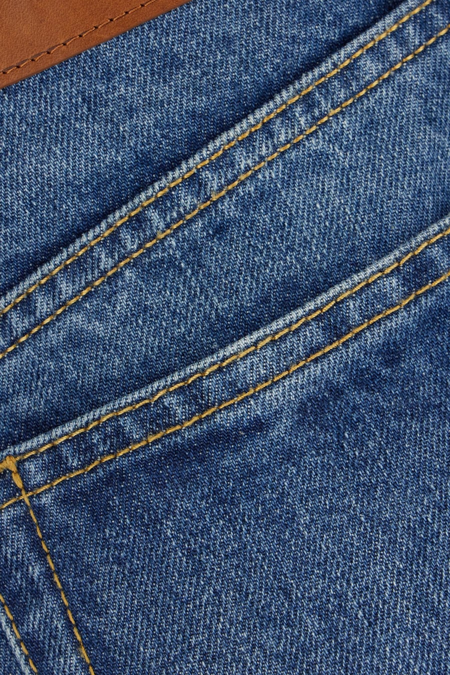 Chloé Jeans in denim, view 3