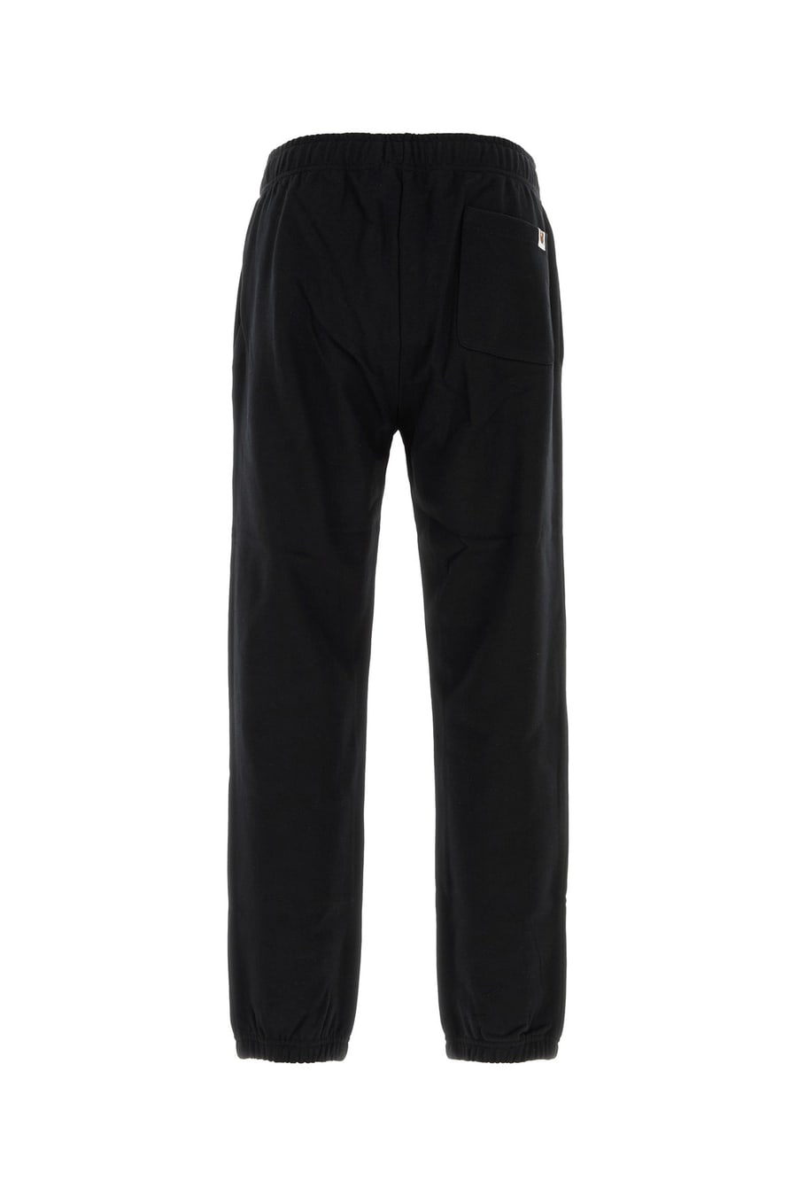 BAPE Pantalone jogging Shark in cotone nero, view 2