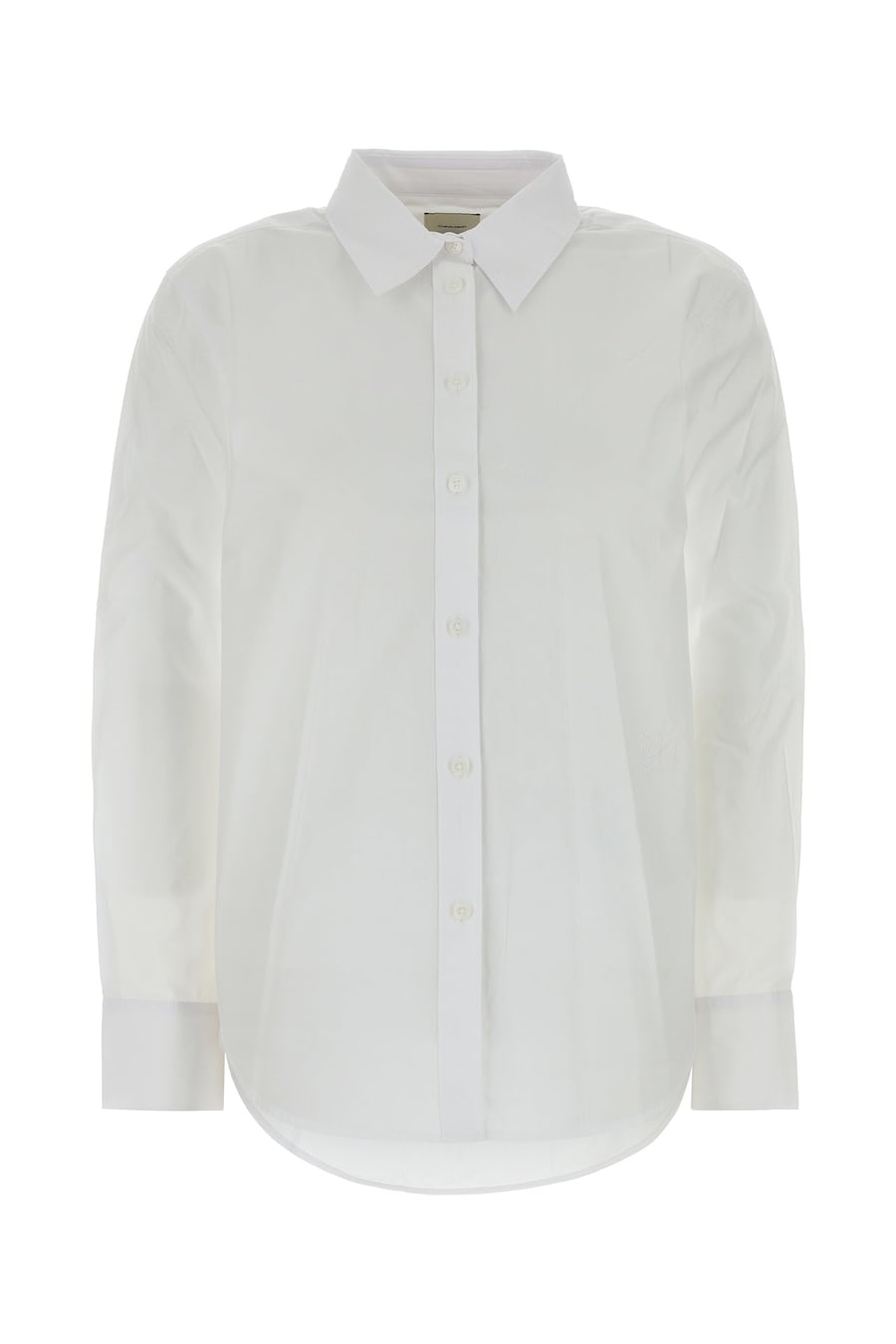 CALVIN KLEIN Camicia in popeline bianco