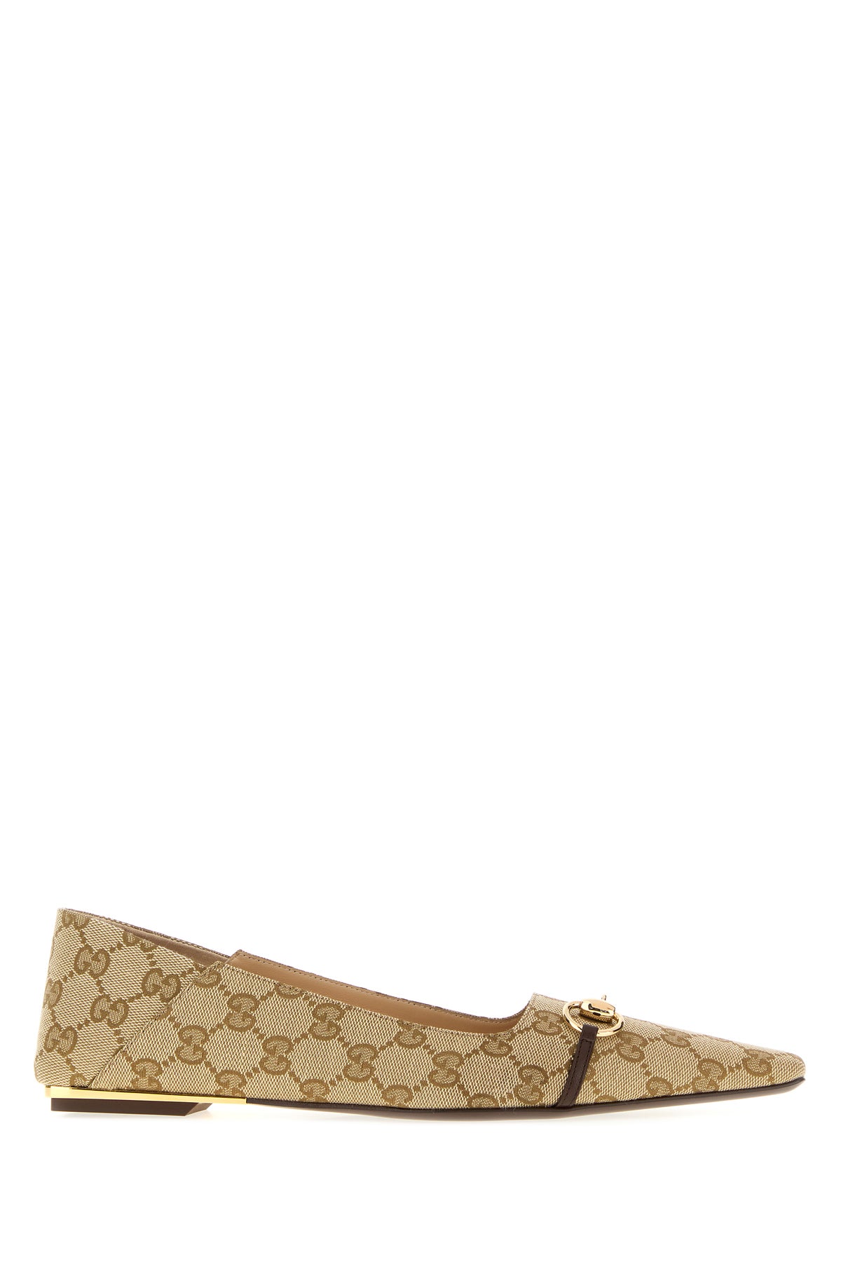 Gucci Ballerine Vittoria in tessuto GG