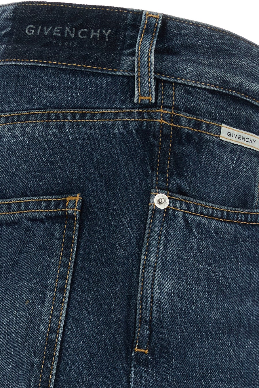 Givenchy Jeans in denim blu, view 3