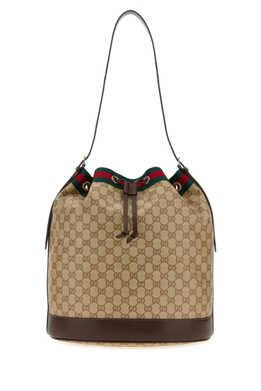 Gucci Borsa a secchiello in tela GG