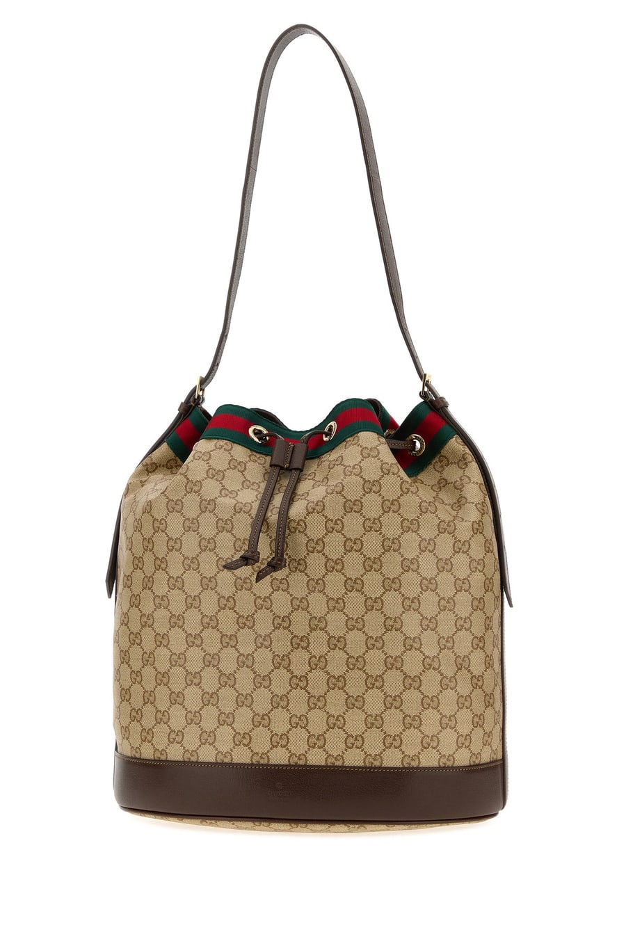 Gucci Borsa a secchiello in tela GG, view 2