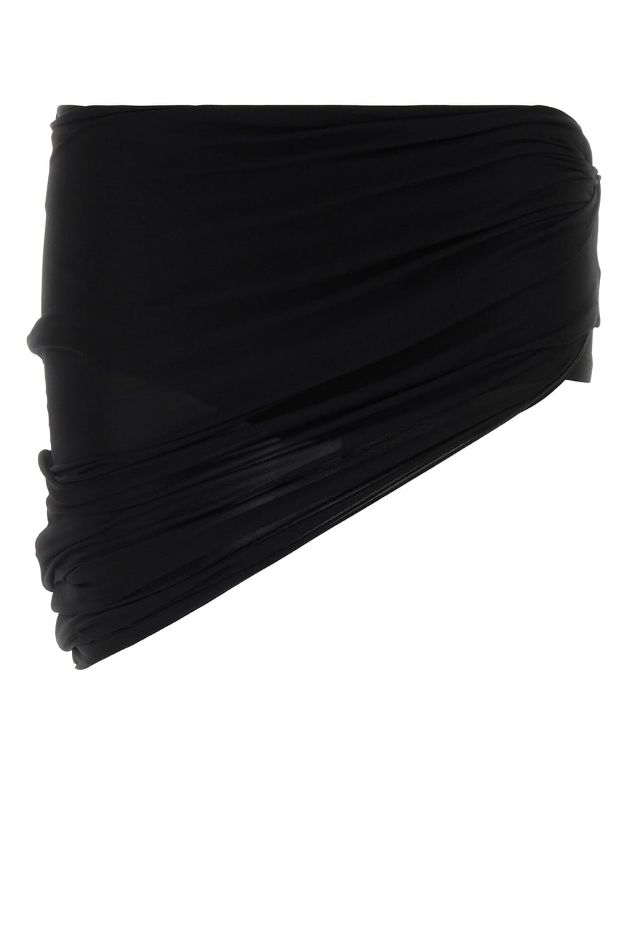 Gucci Minigonna in jersey stretch nero