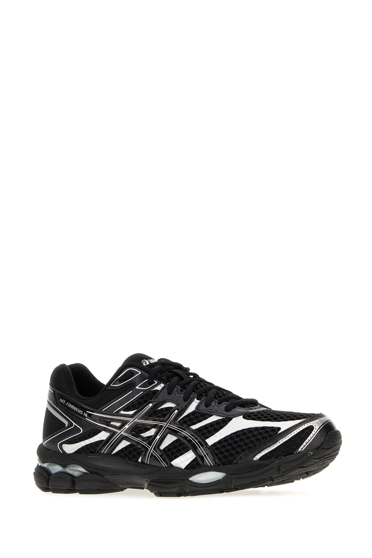 ASICS Sneakers GEL-CUMULUS 16 in tessuto nero, view 2