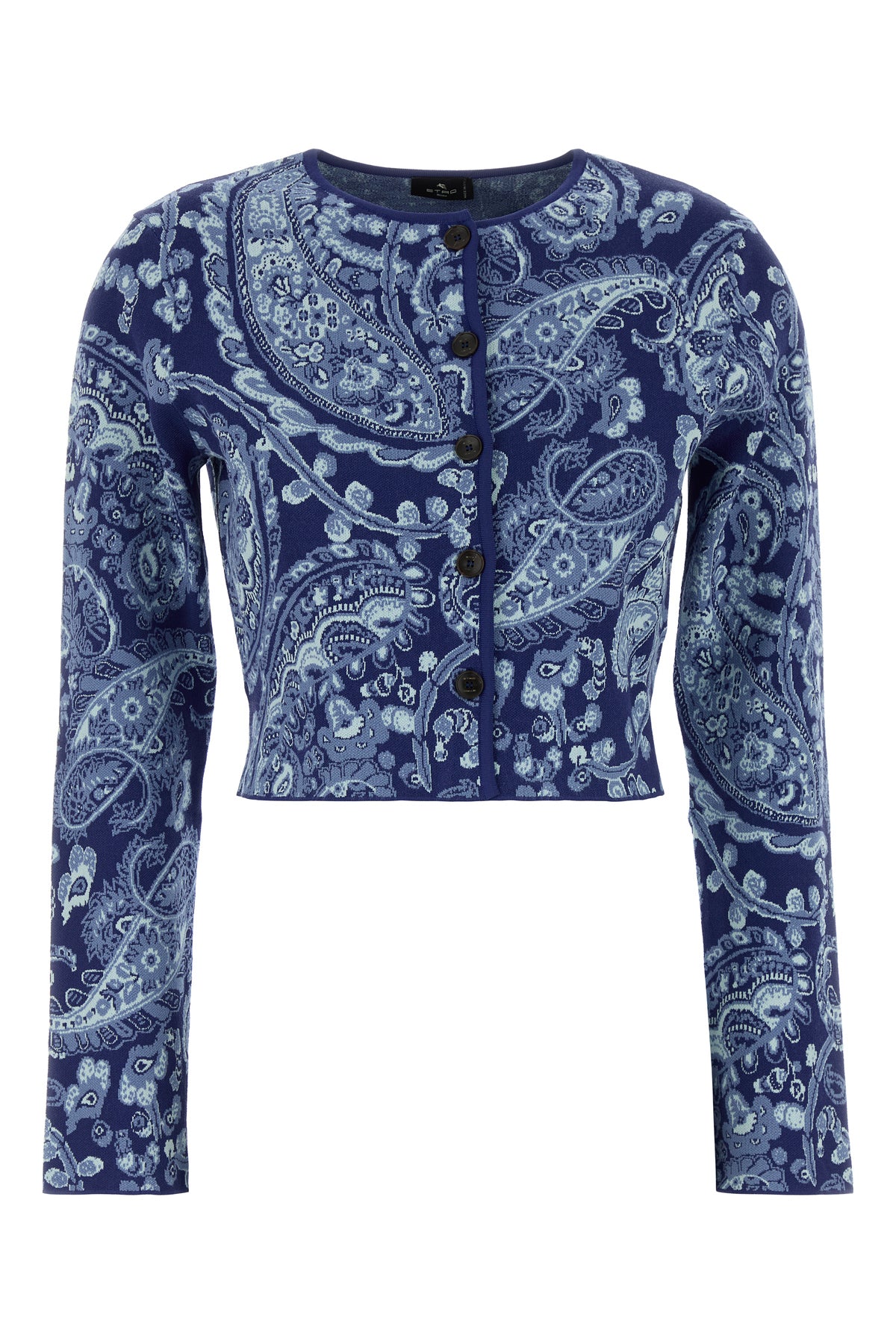 Etro Cardigan in maglia ricamata