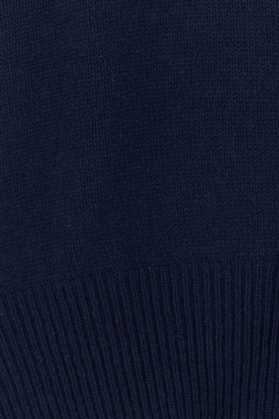 Jil Sander Maglione oversize in cashmere blu navy, view 3