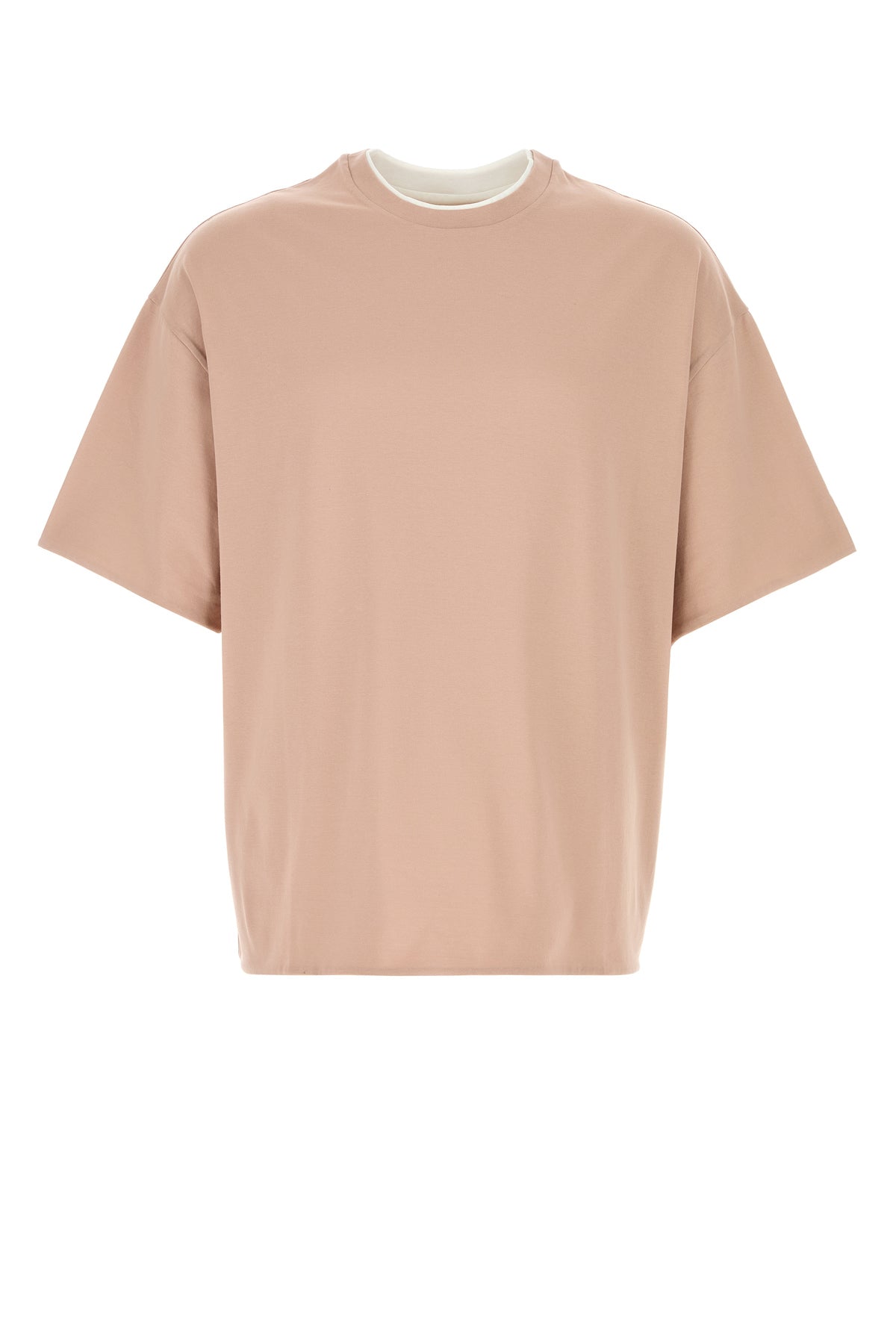 Jil Sander T-shirt in cotone rosa